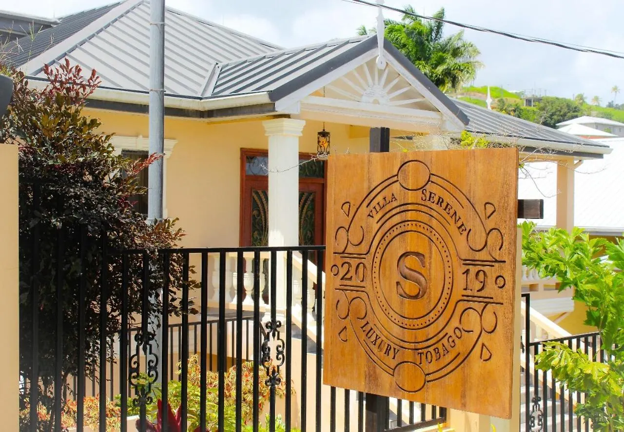Bed & Breakfast Serene Inn Tobago Carnbee Village