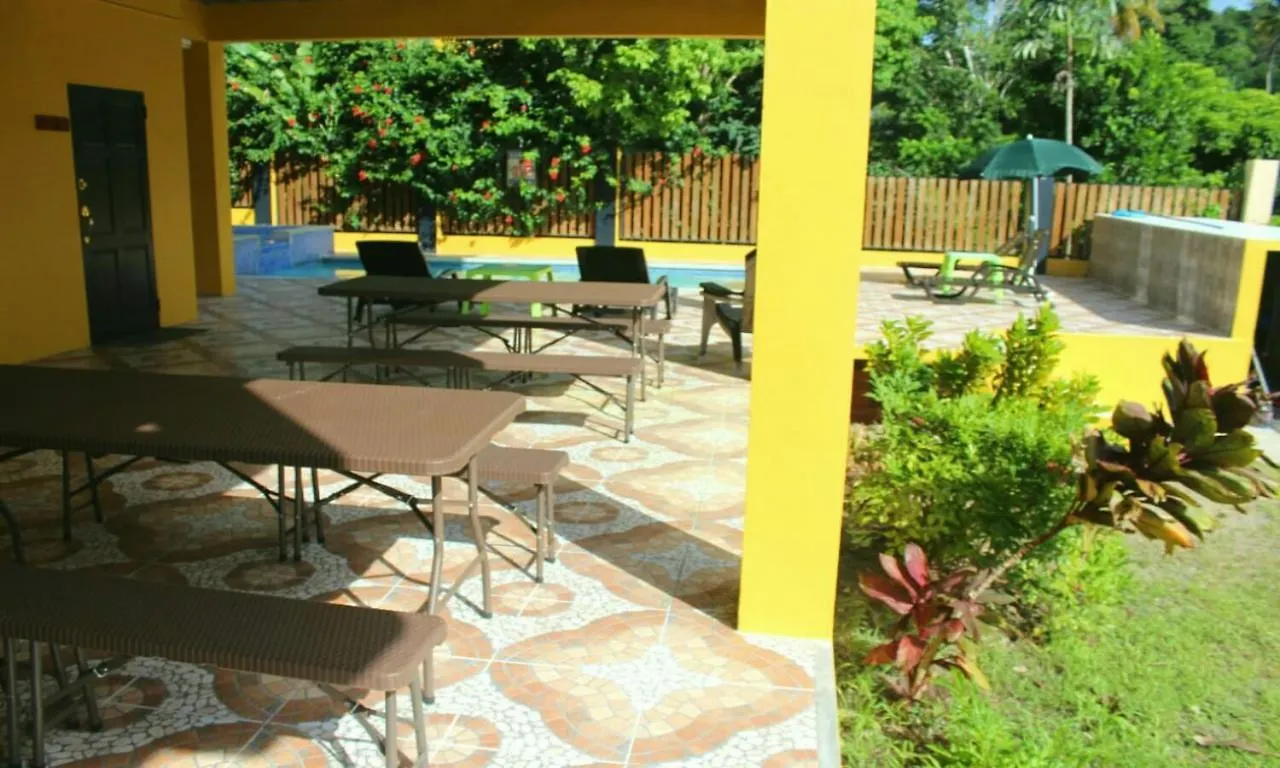 Bed & Breakfast Serene Inn Tobago Carnbee Village