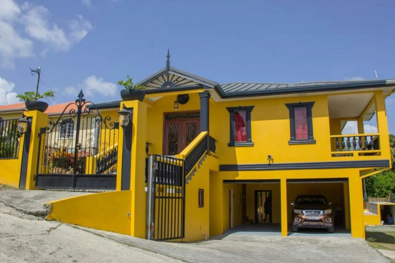 Serene Inn Tobago Carnbee Village Bed & Breakfast